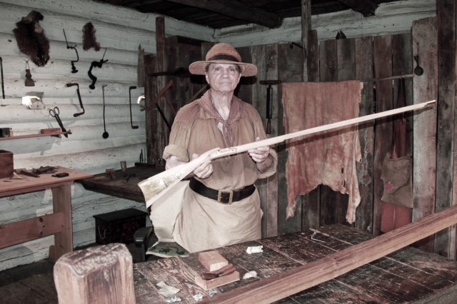 Image of Blast From the Past – John Curry Keeping History Alive at Fort Harrod, Kentucky by Crystal Viray from Parksville